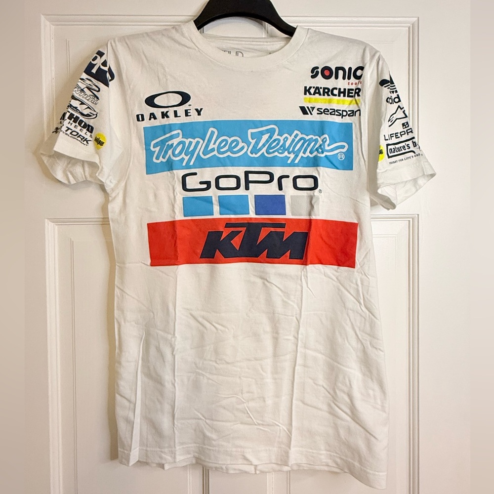 Troy Lee Designs GoPro KTM Racing Tee